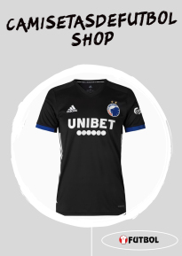 nueva camiseta del F.C. Copenhagen